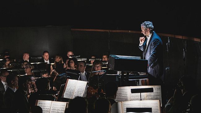Maggio Musicale: ultimo concerto ciclo Mahler Schubert diretto da Fabio Luisi