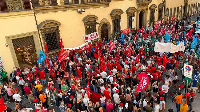 Sciopero industria, dove va la Toscana delle fabbriche?