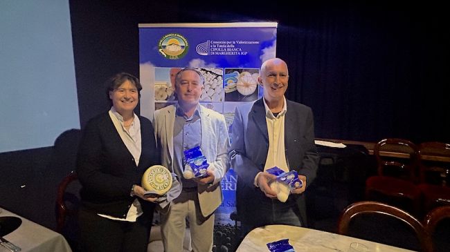 Pecorino Toscano DOP e Cipolla Bianca di Margherita Igp: nuovo binomio