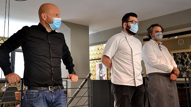 Marco Stabile da Ditta Artigianale con il nuovo brunch