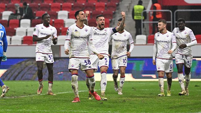 Conference, i viola vincono l'andata contro il Maccabi Haifa