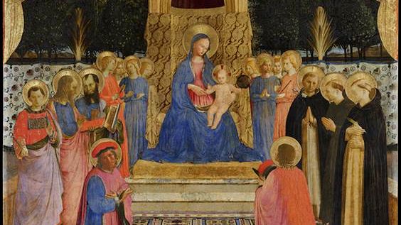 La Pala di San Marco restaurata ritorna al suo Museo