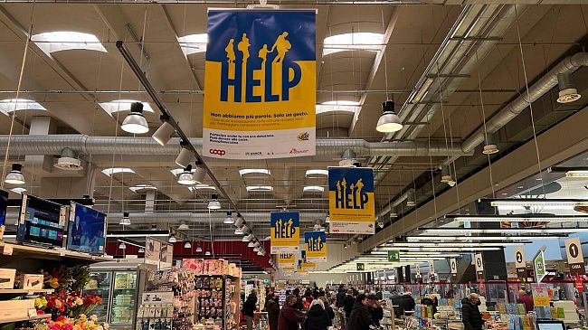 Al via le donazioni toscane per l'Ucraina