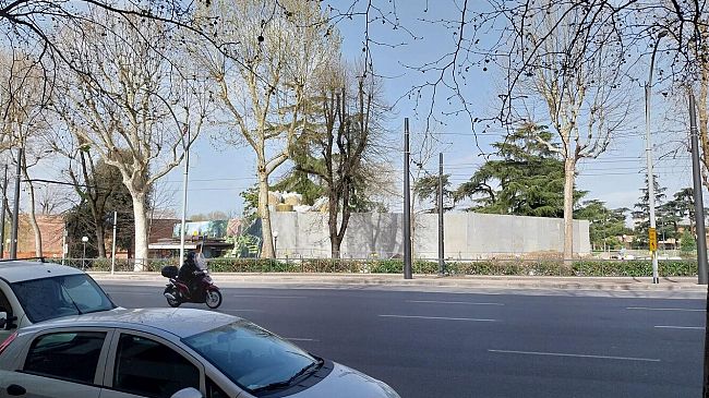 Fortezza da Basso: visitabile il restauro delle mura, la TAV no