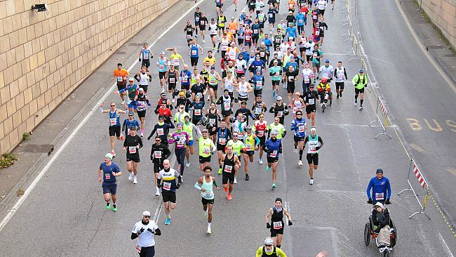 Estra Firenze Marathon: record di arrivati alla 41^ edizione