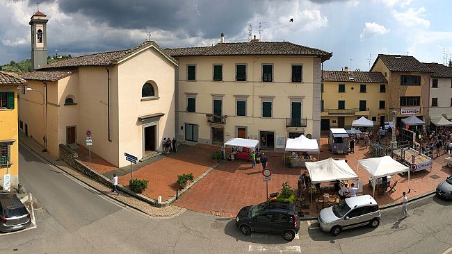 Mercatale Val di Pesa: Mercato della Terra ogni primo sabato del mese