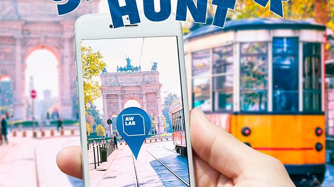 Da AW LAB Sneaker Hunt 