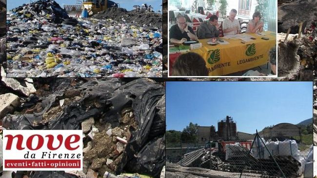 Rifiuti in Toscana: ecomafia e storie di veleno occultato