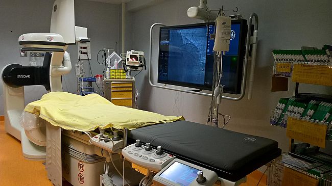 Santa Maria Annunziata: primo intervento di angioplastica con assistenza alla circolazione