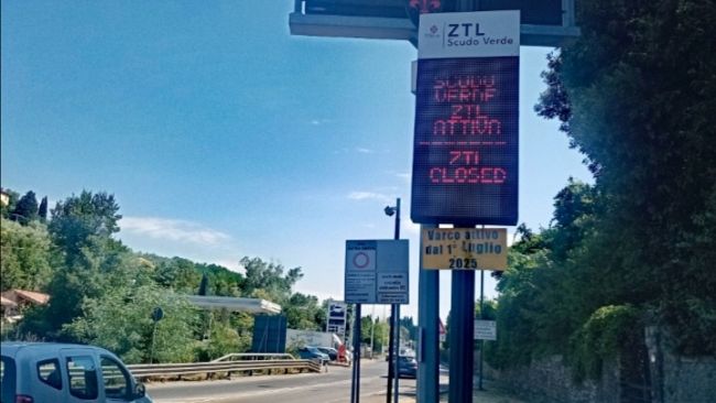 Scudo Verde, pronti via: da oggi scattano le multe 