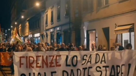 Firenze: mobilitazione al Corteo per la Palestina