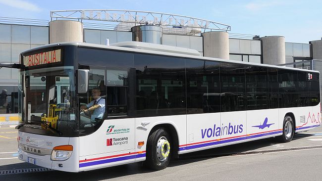 Firenze, Volainbus riparte domenica 25 aprile