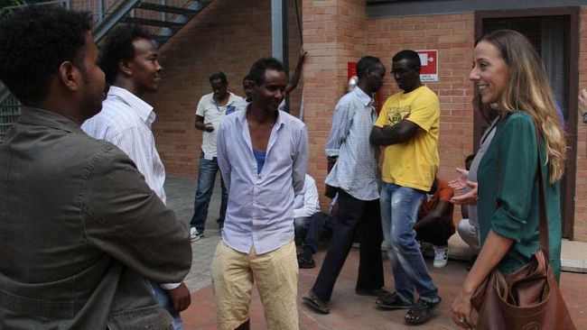 Sgomberata la palazzina di via Slataper: nessuno per strada