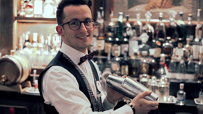 Simone Corsini è il migliore Bartender d'Italia