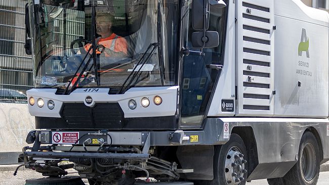Empoli, potenziato il lavaggio del centro