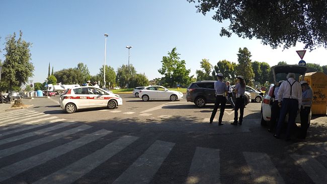 Sicurezza stradale, controlli della Municipale sugli attraversamenti pedonali