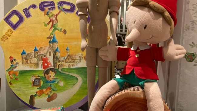 Dreoni, 100 anni di giochi e giocattoli a Firenze