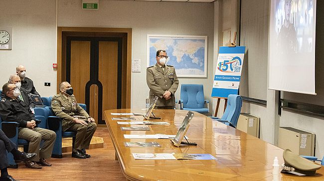 L'Istituto Geografico Militare ha presentato il CalendEsercito 2022