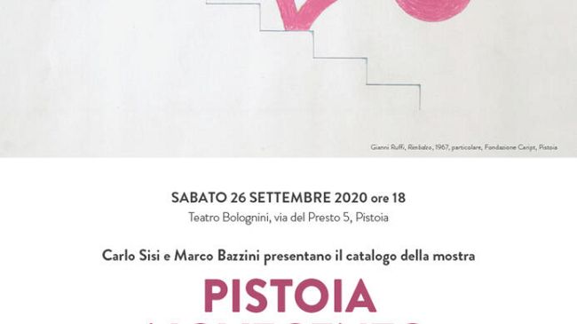 Pistoia: il catalogo della mostra a Palazzo de’ Rossi