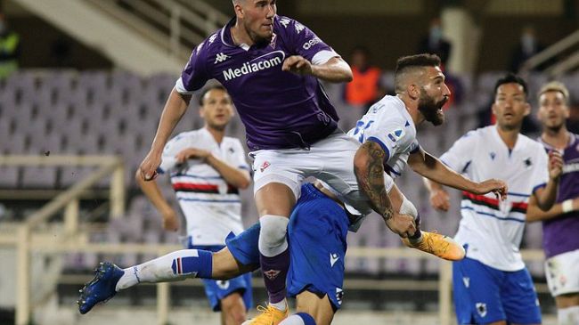 Vlahovic resterà a Firenze: è un punto fermo di Gattuso