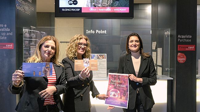 Card del Fiorentino, l'idea regalo lanciata dal Comune