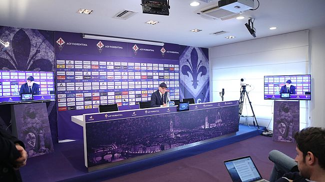 Iachini fa il pompiere: 