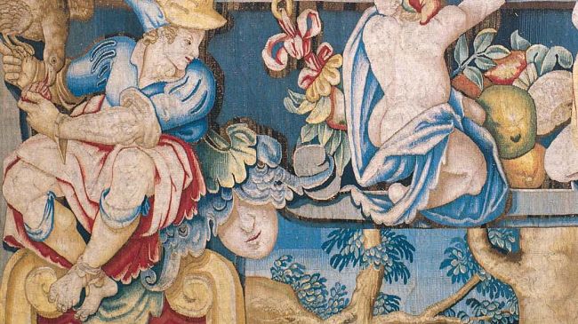 A  Poggio a Caiano tornano gli arazzi: oggi l'inaugurazione