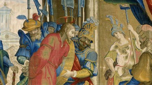 La Galleria degli Arazzi