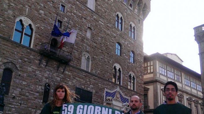 Greenpeace a sostegno degli Arctic 30