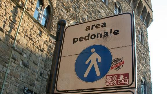 Aree Pedonali: proposta dell'ordine degli architetti