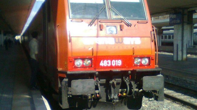 Arenaways: il nuovo treno da Torino a Livorno