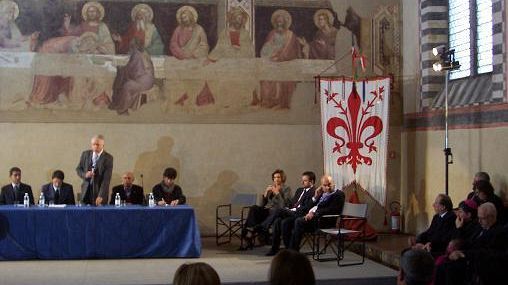 Eugenio Giani assegna un otto in pagella al Consiglio comunale di Firenze