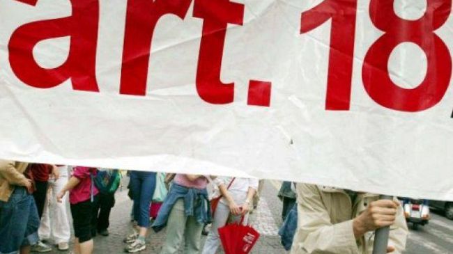 Articolo 18: il 'me ne frego' di Matteo Renzi