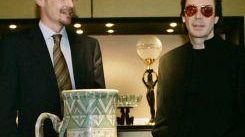 Tra i visitatori di “Art”, un appassionato Steve Hackett