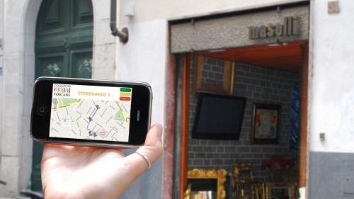 Vai a spiegare a Google Maps i numeri civici rossi fiorentini...