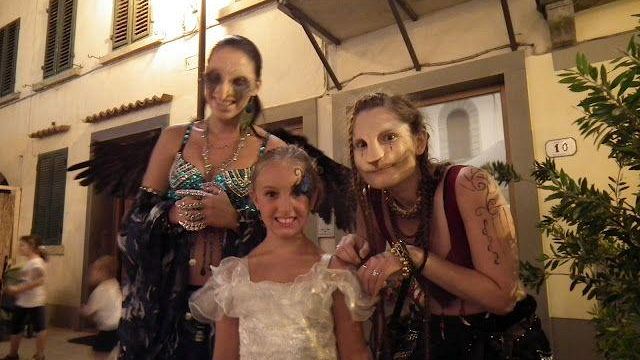 Marradi: la Notte delle Streghe 2012 venerdì 17 agosto