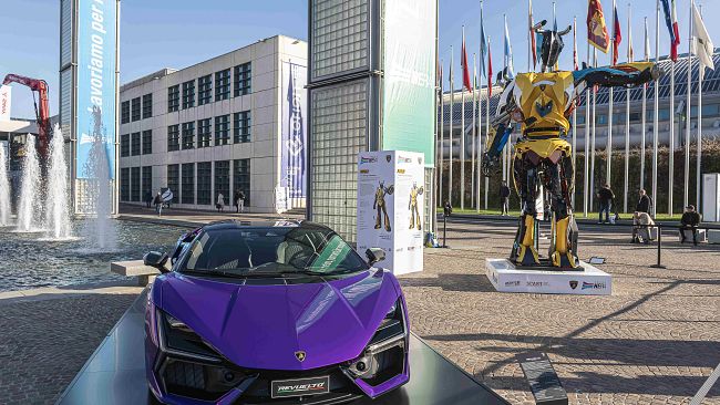 Gestione dei rifiuti: accordo tra Lamborghini e Gruppo Hera