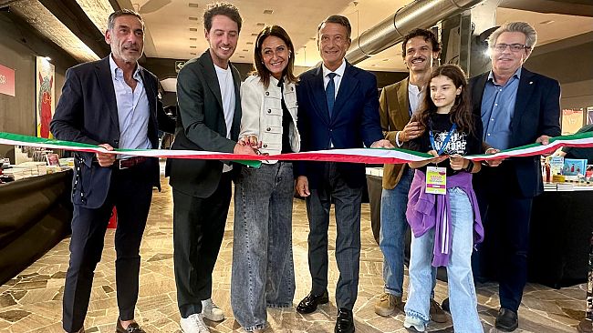 Inaugurata l'edizione 2026 di Firenze Books