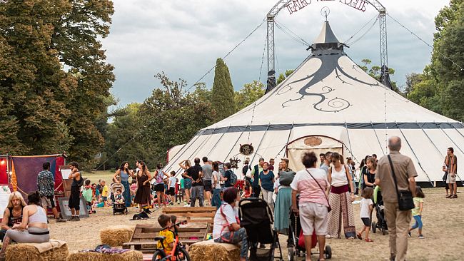 Cirk Fantastik, ultimo weekend al Parco delle Cascine