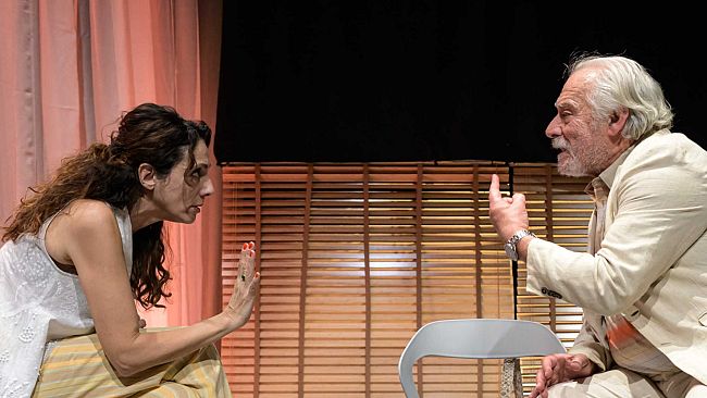 Giorgio Colangeli e Manuela Mandracchia al Teatro delle Spiagge