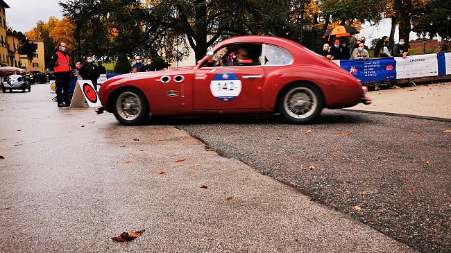 Oggi la 1000Miglia a Lucca