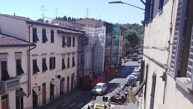 Galluzzo: alcune strade senz'acqua martedì mattina 21 luglio