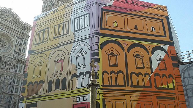 Battistero colorato da Pitti, e se fosse sempre così?