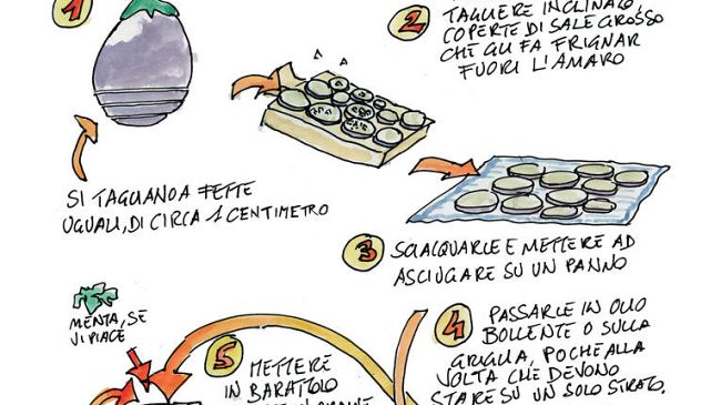 Prezzemolo e vecchi nervetti: ricette disegnate con allegria