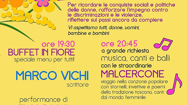 8 e 10 marzo: 70 anni del diritto di voto alle donne