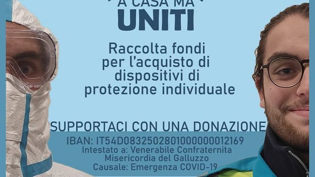 Zona Galluzzo, oggi mascherine solo in via delle Cinque vie