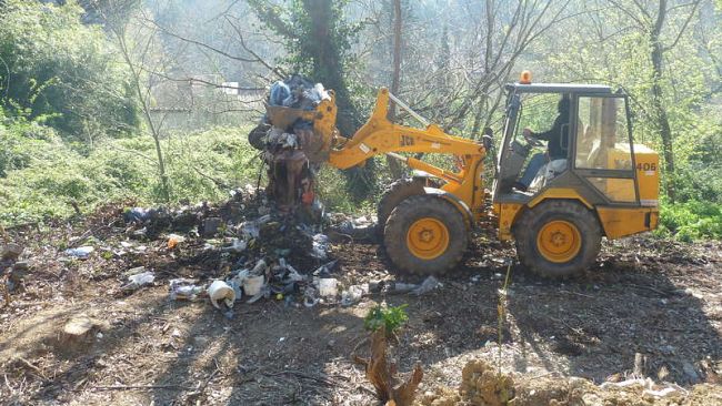 Sgomberato l’accampamento abusivo nei pressi di viale Michelangelo