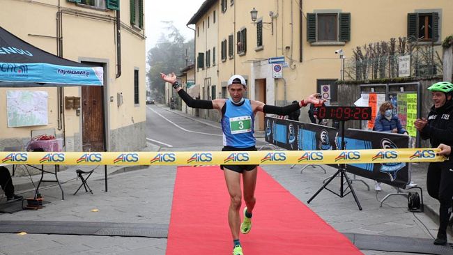 La prima Mezza del Mugello disputata oggi a San Piero a Sieve