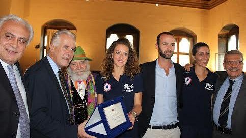 Giornata Olimpica a Firenze: Bernardeschi, Il Bisonte e Romiti premiati