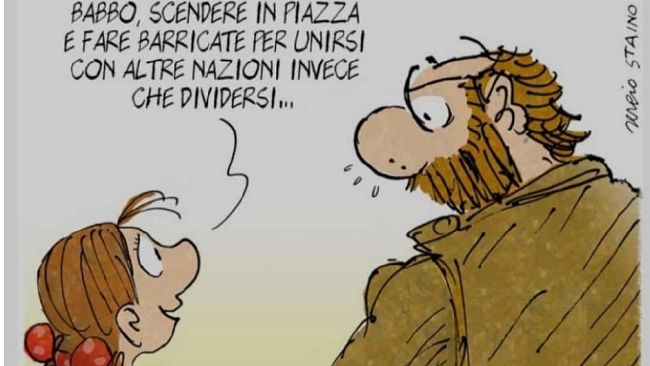 Sergio Staino ricordato in Palazzo Vecchio